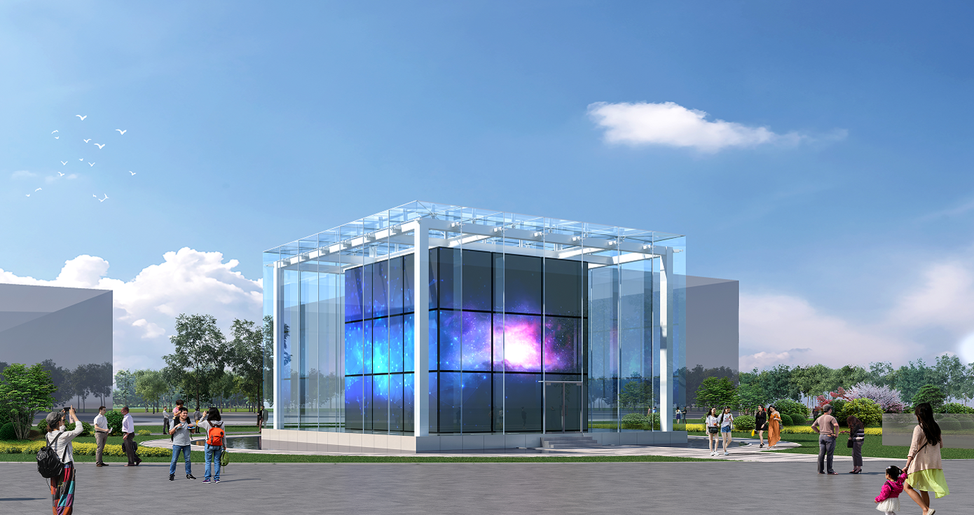 立體數(shù)據(jù)中心基礎(chǔ)設(shè)施解決方案-硅立方